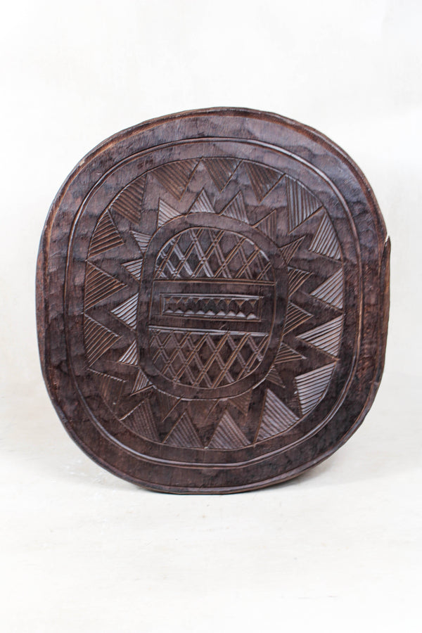 Nupe Table/Stool- 40.15 - Living with Luxury