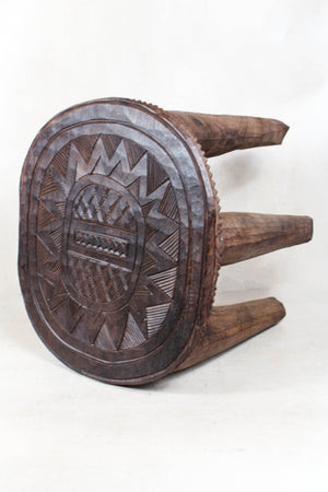 Nupe Table/Stool- 40.15 - Living with Luxury