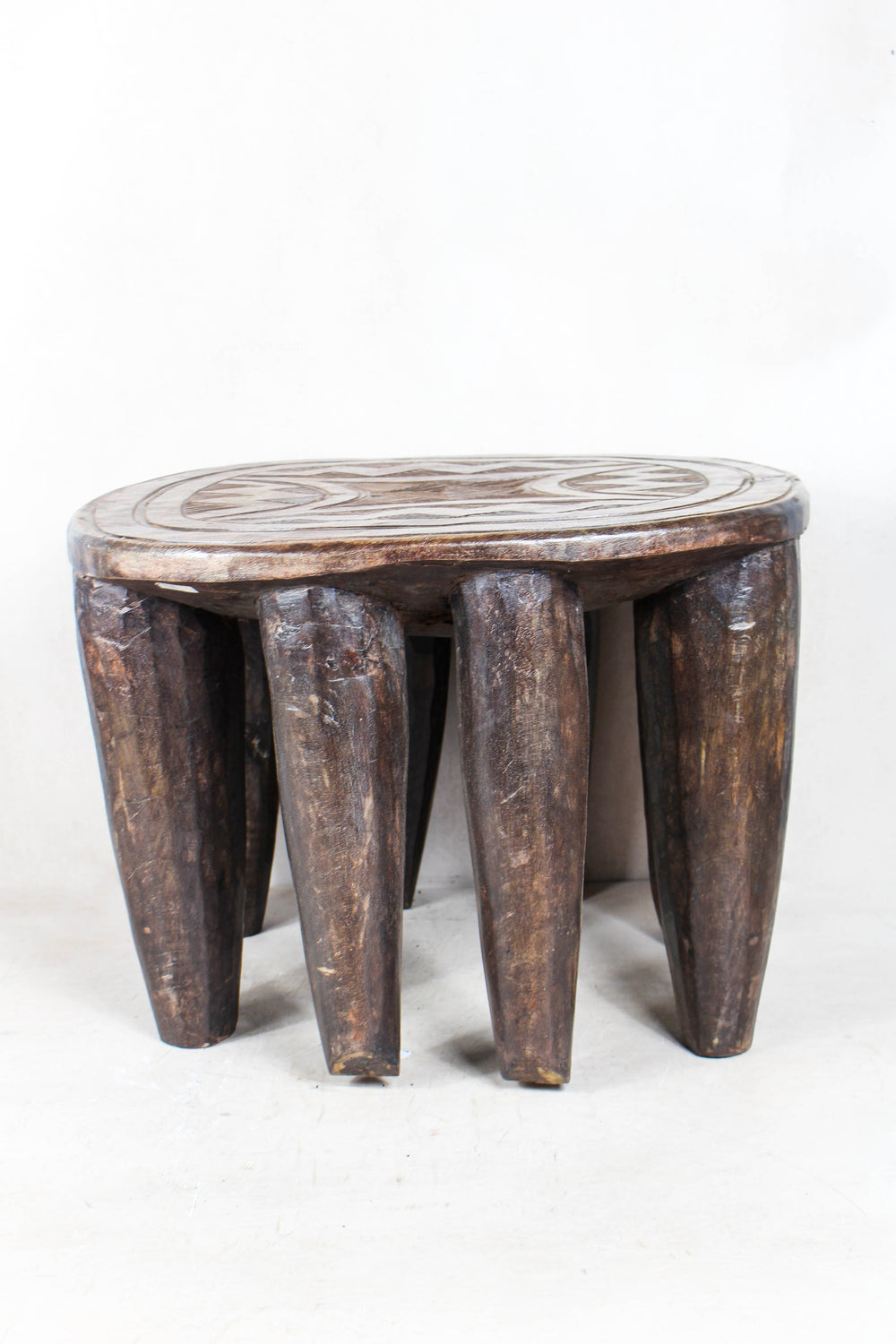 Nupe Table/Stool- 40.16 - Living with Luxury