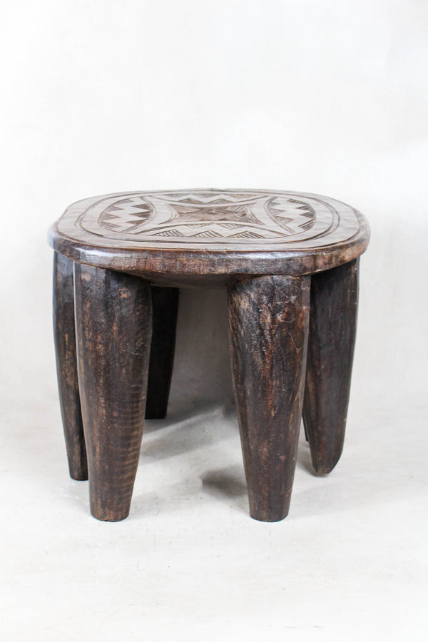 Nupe Table/Stool- 40.16 - Living with Luxury