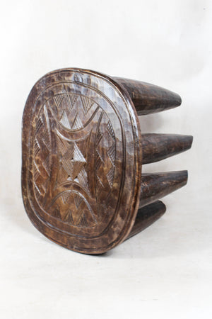 Nupe Table/Stool- 40.16 - Living with Luxury