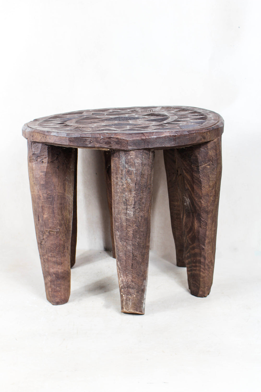 Nupe Table/Stool- 40.17 - Living with Luxury