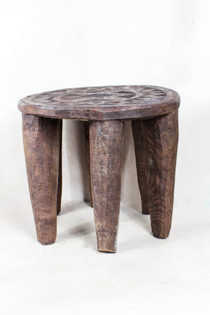 Nupe Table/Stool- 40.17 - Living with Luxury