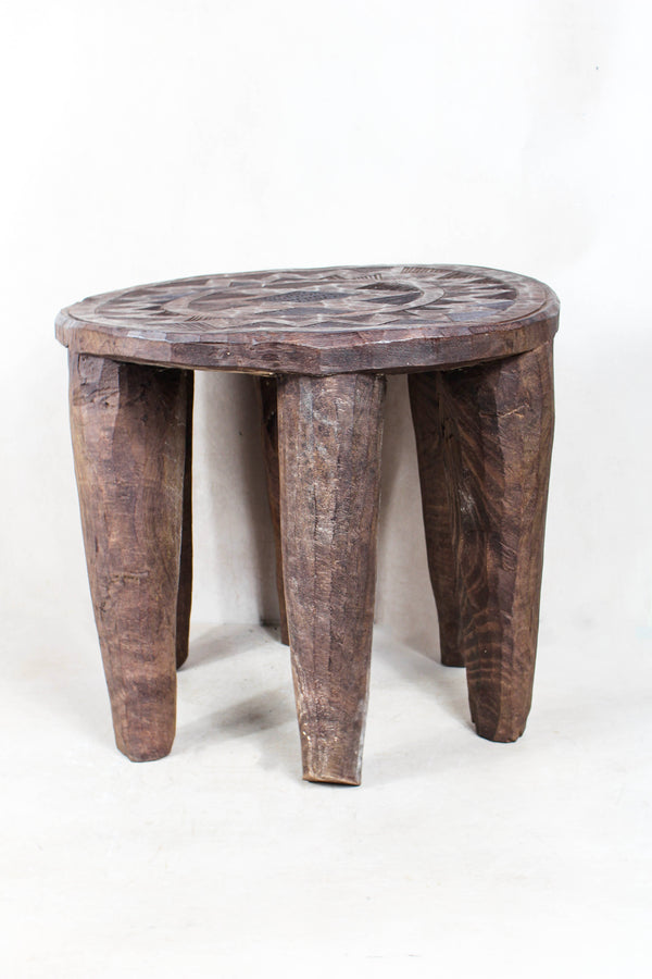 Nupe Table/Stool- 40.17 - Living with Luxury