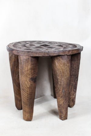 Nupe Table/Stool- 40.17 - Living with Luxury