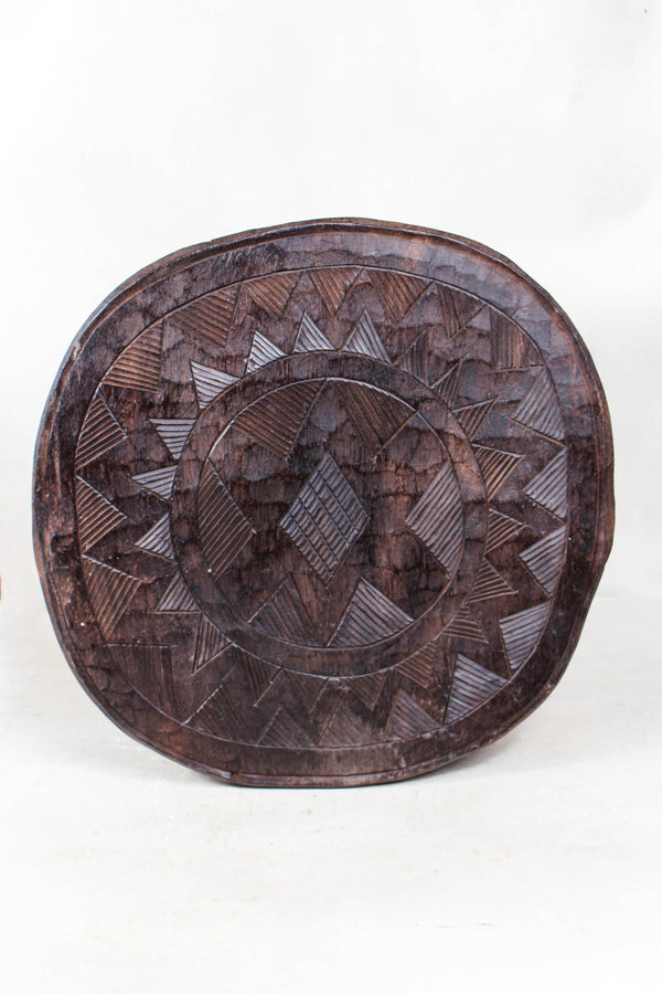 Nupe Table/Stool- 40.17 - Living with Luxury