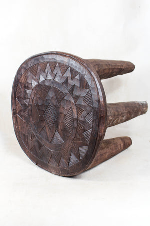 Nupe Table/Stool- 40.17 - Living with Luxury