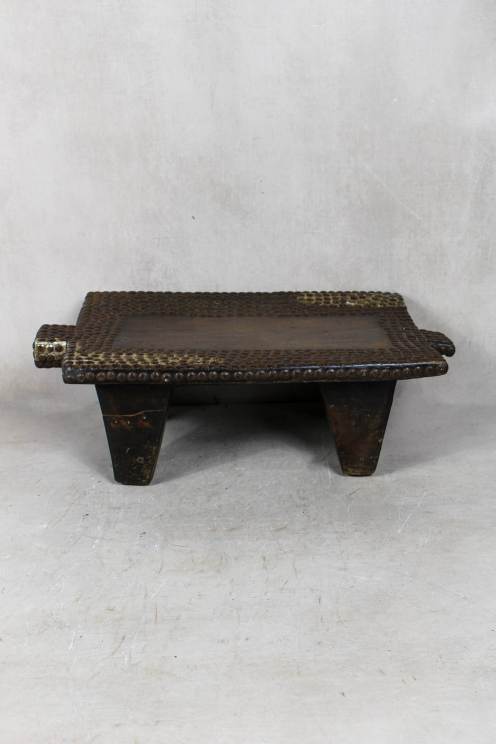 Vintage Ngombe Wood Table DRC 2.5 - Living with Luxury