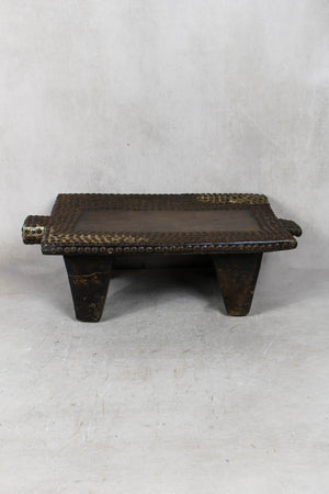 Vintage Ngombe Wood Table DRC 2.5 - Living with Luxury
