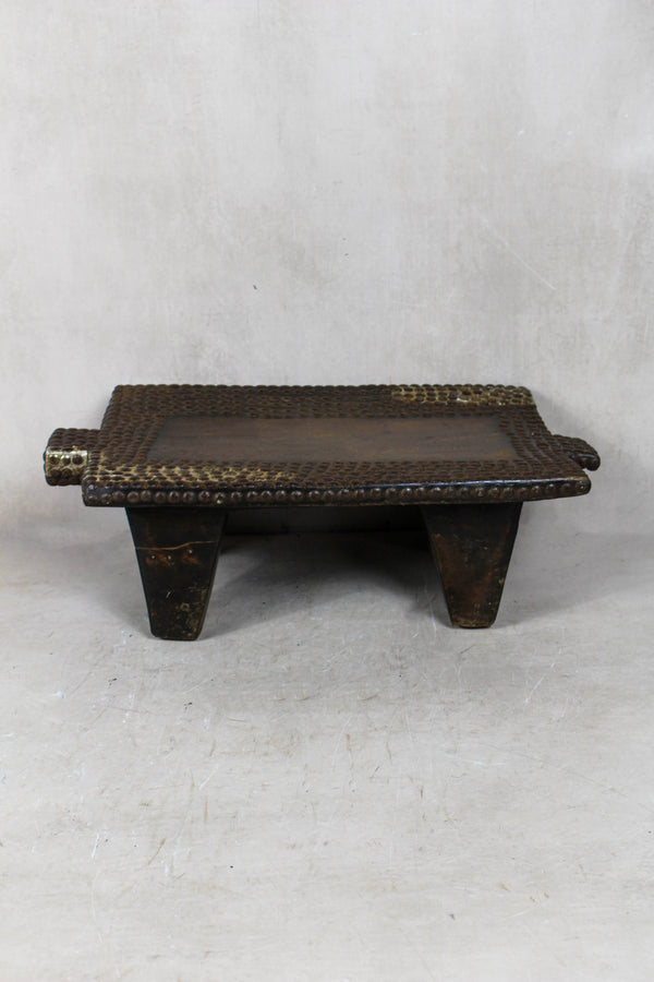 Vintage Ngombe Wood Table DRC 2.5 - Living with Luxury