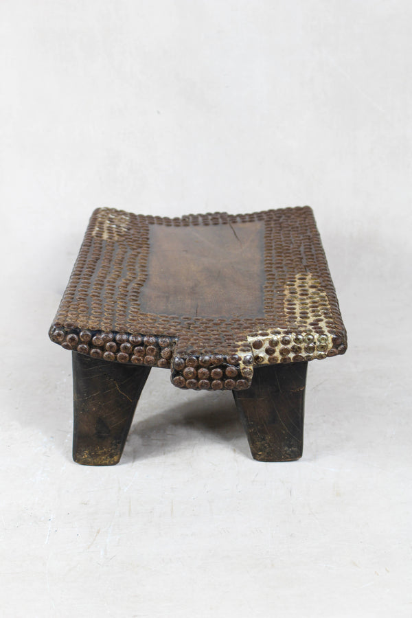 Vintage Ngombe Wood Table DRC 2.5 - Living with Luxury