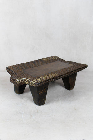 Vintage Ngombe Wood Table DRC 2.5 - Living with Luxury