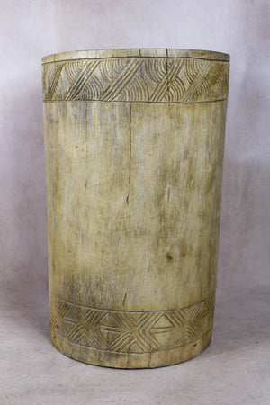 Wood Side Table - Cameroon - 94.1 - Living with Luxury