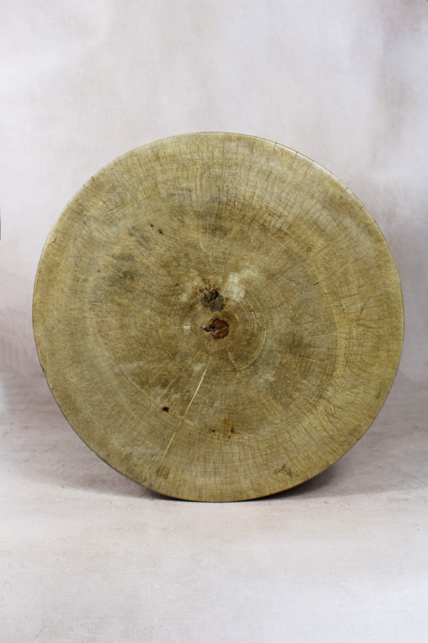 Wood Side Table - Cameroon - 94.2 - Living with Luxury