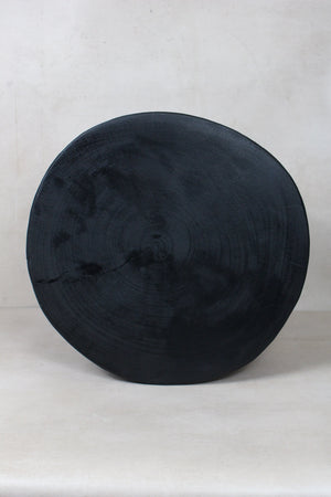 Donut Bamileke Table - Black – dimensions