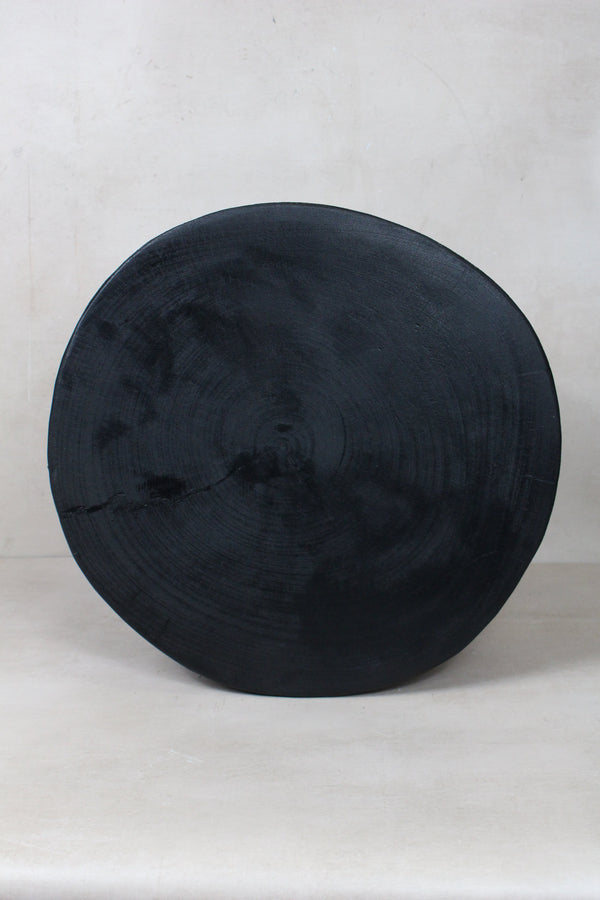 Donut Bamileke Table - Black – dimensions