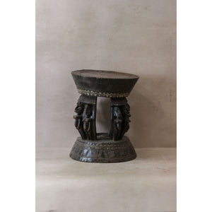 Vintage Baule Wood Side Table 85.2