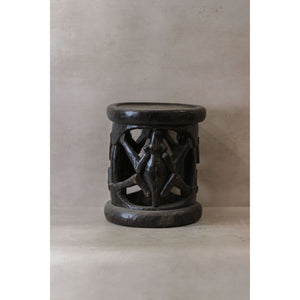 Vintage Baule Wood Side Table 85.3