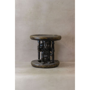 Vintage Baule Wood Side Table 85.4