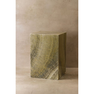 Onyx Side Table Pedestal - Hollow - No 8