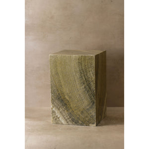 Onyx Side Table Pedestal - Hollow - No 8