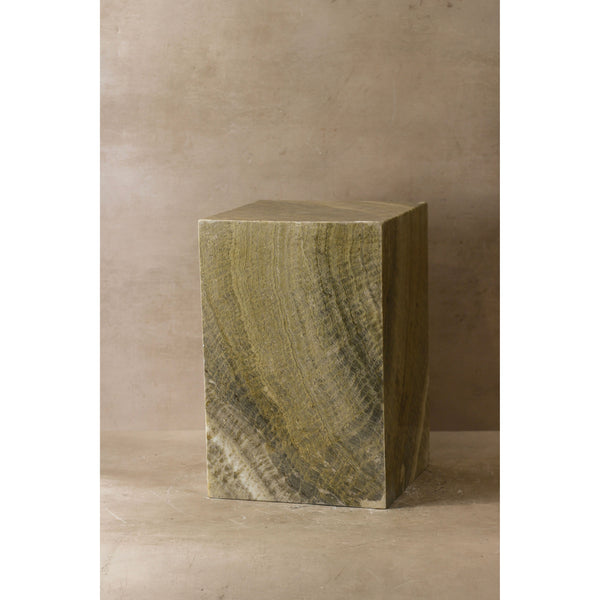 Onyx Side Table Pedestal - Hollow - No 8