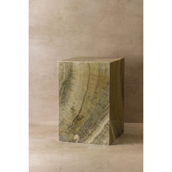 Onyx Side Table Pedestal - Hollow - No 8