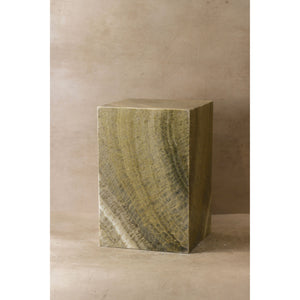 Onyx Side Table Pedestal - Hollow - No 8