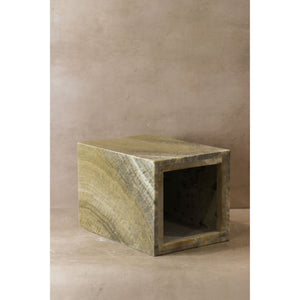 Onyx Side Table Pedestal - Hollow - No 8