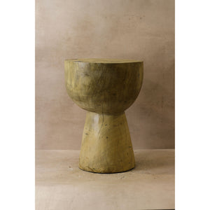 Wood Side Table - Cameroon - 9.2