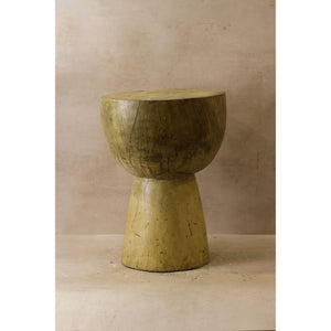 Wood Side Table - Cameroon - 9.2