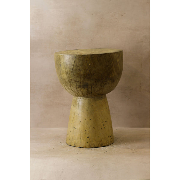 Wood Side Table - Cameroon - 9.2