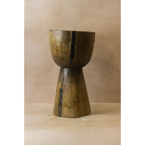Wood Side Table - Cameroon - 9.3