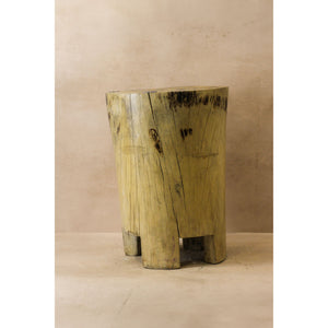 Wood Side Table - Cameroon - 9.4