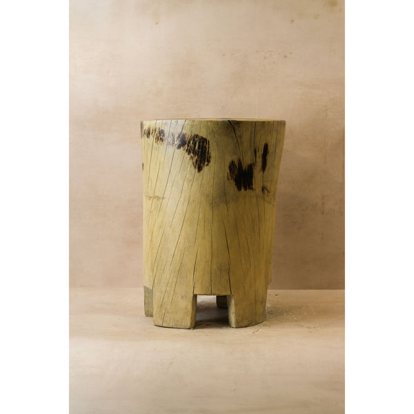 Wood Side Table - Cameroon - 9.4