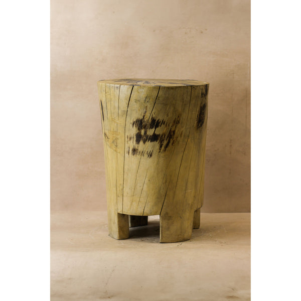 Wood Side Table - Cameroon - 9.4