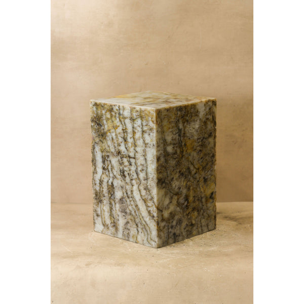 Onyx Side Table Pedestal - Hollow - No 11