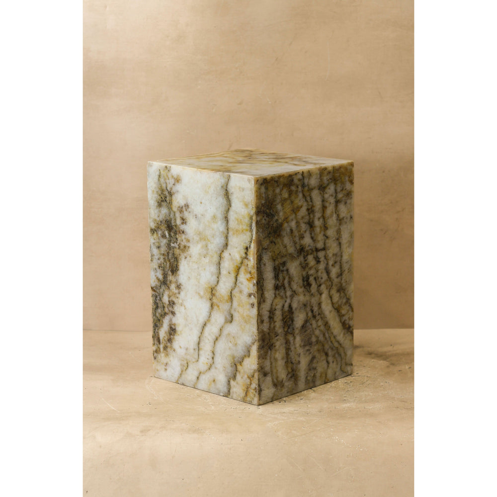 Onyx Side Table Pedestal - Hollow - No 11