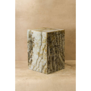 Onyx Side Table Pedestal - Hollow - No 11