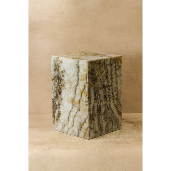 Onyx Side Table Pedestal - Hollow - No 11