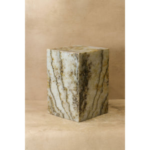 Onyx Side Table Pedestal - Hollow - No 11