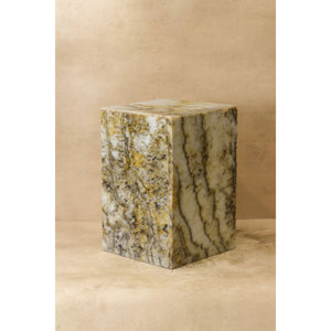 Onyx Side Table Pedestal - Hollow - No 11
