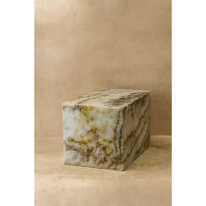 Onyx Side Table Pedestal - Hollow - No 11