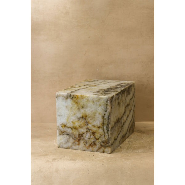 Onyx Side Table Pedestal - Hollow - No 11