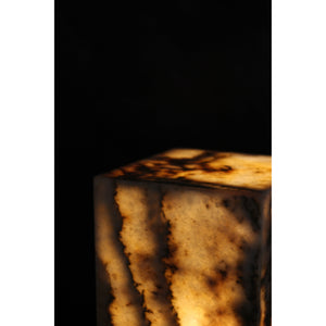 Onyx Side Table Pedestal - Hollow - No 11