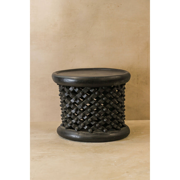 Bamileke Table - Black - 124.2