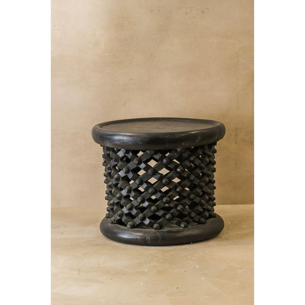 Bamileke Table - Black - 124.2