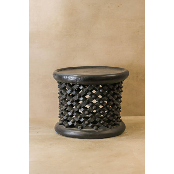 Bamileke Table - Black - 124.2