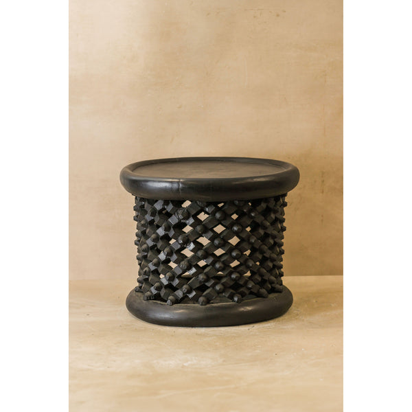 Bamileke Table - Black - 124.2