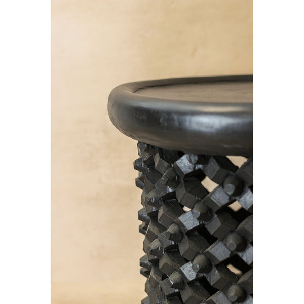 Bamileke Table - Black - 124.2